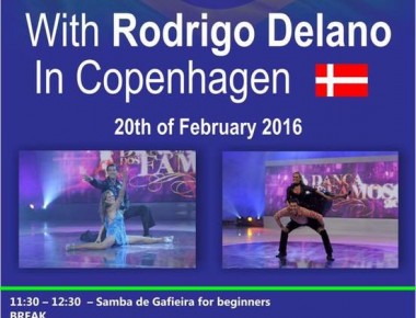 A taste of Brazil with Rodrigo Delano